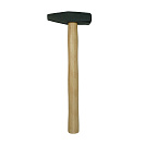 Молоток (Korvus) кованый квадратный боек, деревяная ручка,500г (3302035)