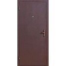 Дверь входная Прораб / Стройгост 5 (Феррони) металл/металл, Антик медь 2060х960мм, ЛЕВАЯ