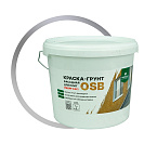 Краска-грунт для плит OSB PROSEPT Proff 3в1 белая 7 кг