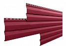 Сайдинг металлический Корабельная доска Полиэстер ВИШНЕВЫЙ (RAL 3005) 260х0,45мм
