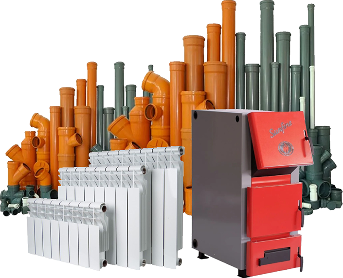 Отопление, водоснабжение, канализация