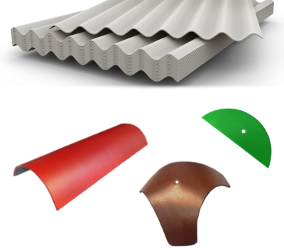 Шифер и доборные элементы