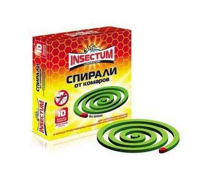 Средства защиты от насекомых