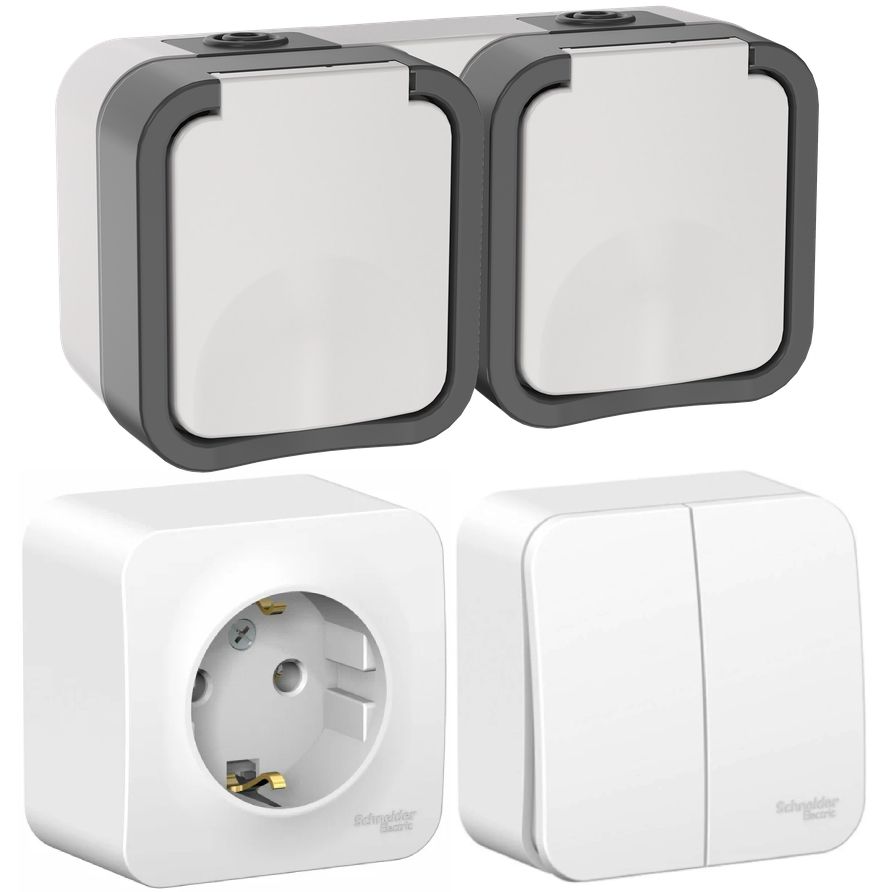 Открытая установка (накладная)