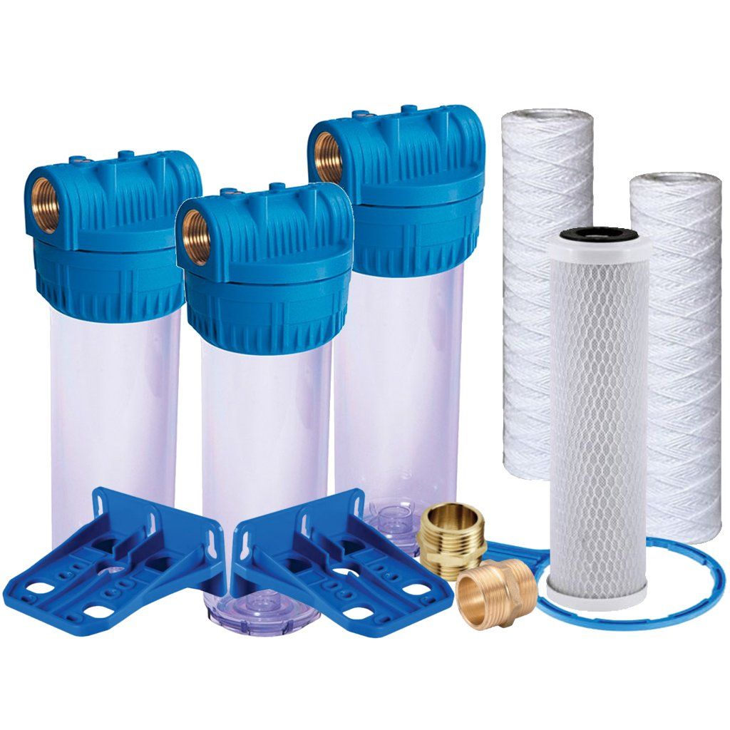 Системы фильтрации воды