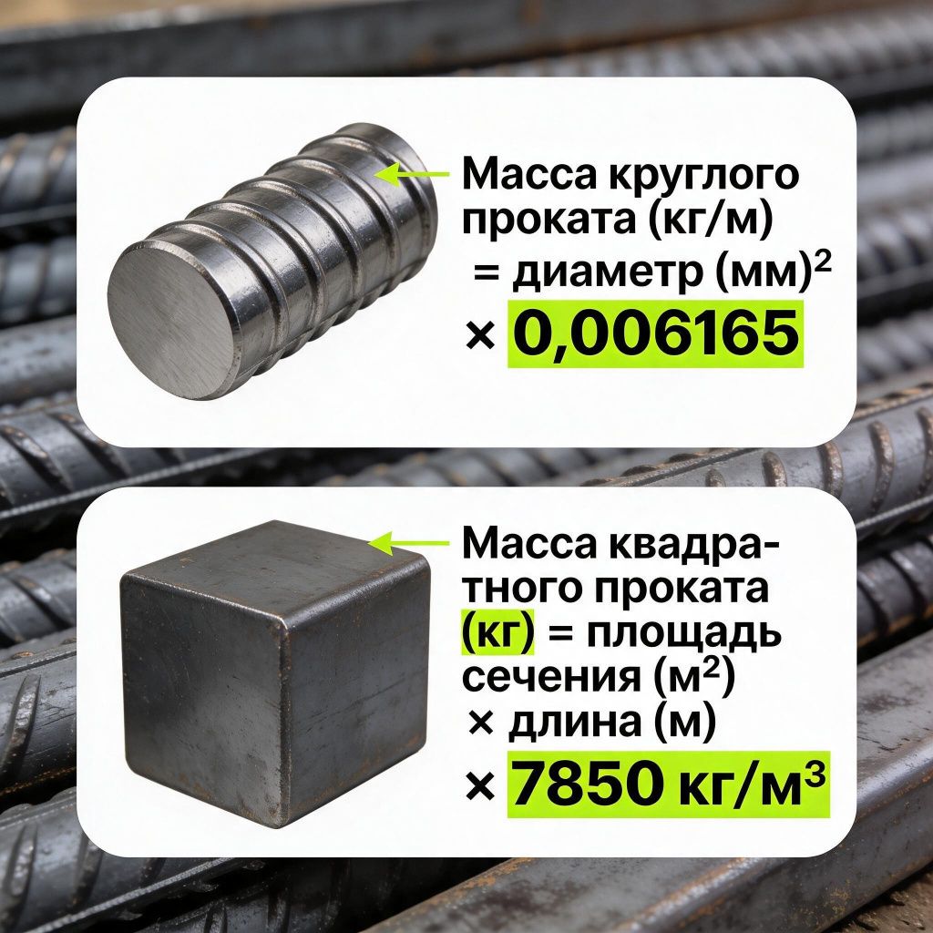 формула расчета