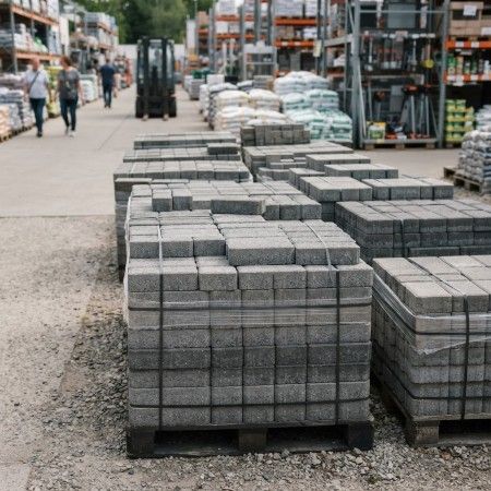 Вибропрессованная брусчатка продается