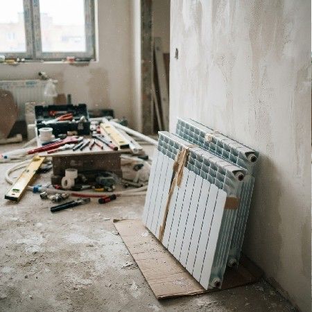 Биметаллические радиаторы в квартире