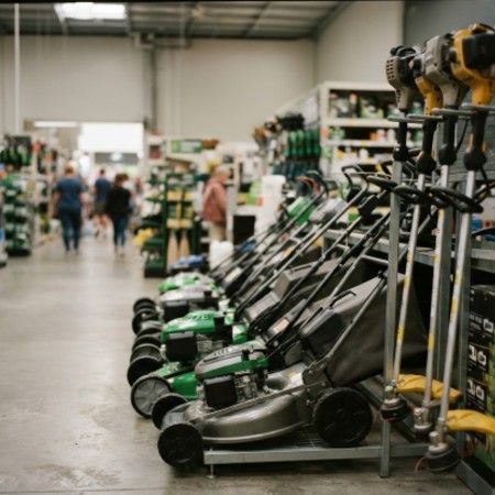 Газонокосилки