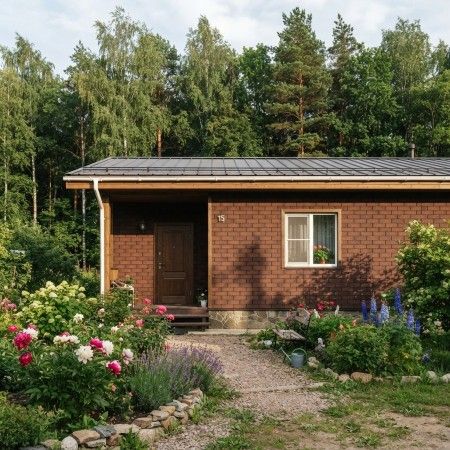 Фасадная плитка для облицовки дома