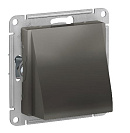Вывод кабеля встраиваемый Atlas Design (Systeme Electric/Schneider Electric), сталь (ATN000999)