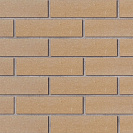 Кирпич бетонный облицовочный М150 (Брикстоун) 250х120х65мм, персик (белый цемент) /320