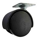 Колесо мебельное Марлок 10.01.06, 40мм