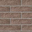 Кирпич бетонный облицовочный полнотелый М250 (Брикстоун) 250х120х65мм, горький шоколад /320