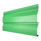 Сайдинг металлический 0,26м 0,4мм лиственно-зеленый RAL6002