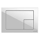 Кнопка CORNER для инсталляции LINK PRO/VECTOR/AQUA белый (Cersanit)