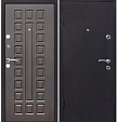 Дверь входная Йошкар металл/МДФ, Антик медь/Венге 2050х960мм, левая