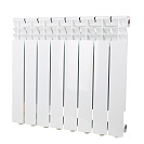 Радиатор алюминиевый 80/500, 8 секций, Oasis ECO, Россия