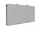 Вентиляционные коробочки для кладки кирпича 115х60х12, светло-серый