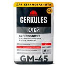 Клей для кафеля Суперполимер Геркулес GM-45, 25кг