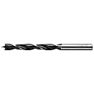 Сверло по дереву Uragan, спиральное, М-образная заточка, 6x90/50мм