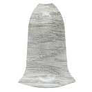 Плинтус ПВХ (Winart) - Угол наружный 836 Дуб веронский h58мм, уп. 2 шт