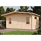 Хозблок 13 (Комфорт) 5х3м, брус 44 мм