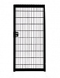 Калитка из сварной сетки 1000х1730мм, d=4мм, 3D, Черный RAL 9005