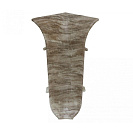 Плинтус ПВХ (Winart) - Угол внутренний 837 Дуб новарский h58мм, уп. 2 шт