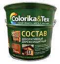 Состав деревозащитный Colorika & Тех алкидный, лиственница 2,7л