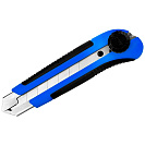 Нож с сегментированным лезвием Vertextools, двухкомпонентный корпус, винтовой фиксатор, 25мм