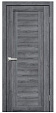 Дверь межкомнатная L24 (Lite Doors) глухая, микрофлекс, Дуб стоунвуд 2000х700мм