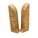 Заглушка к плинтусу ПВХ (Birch) 2116 Варшава h58мм, левая-правая, уп. 2 шт