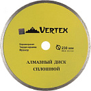 Диск отрезной алмазный (Vertextools) по керамограниту/кафелю/керамике 230x22,2x2мм