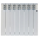 Радиатор алюминиевый 80/500, 8 секций, Royal Thermo Revolution, Россия