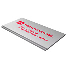 Экструдированный пенополистирол XPS Carbon Prof (Технониколь) 1180х580х100мм, L-кромка, 0,68м2