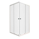 Душевое ограждение Вельвет-К Triton 800х800х1915, квадрат, дверь раздвижная