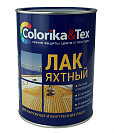 Лак яхтный Колорика & Tex алкидный, полуматовый 0,8л /6