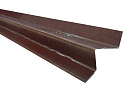 Отлив металлический 50мм L2м шоколад RAL 8017