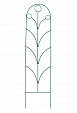 Шпалера классика, 194х47см, зеленая