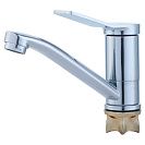 Смеситель для раковины Oasis, с поворотным изливом (L3017МG_Mat)