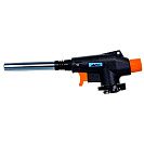 Горелка газовая Vertextools 0834, с пьезоподжигом, карандашное пламя, 1300°C