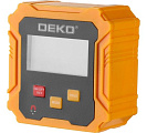 Угломер цифровой Deko DKAM01, магнитное основание, диапазон 4х90°