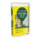 Штукатурка цементная TT30 Light  (Vetonit) 25кг / 48