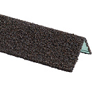 ТехноНИКОЛЬ (Хауберк) уголок металлический внешний (50х50х1250) кварцит