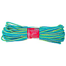 Шнур вязаный  полипропиленовый (РемоКолор) 6мм, 20м, нагрузка 90кг