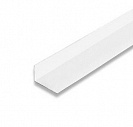 Угол ПВХ (Идеал) Белый 10х10мм, L2,7м