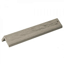 Угловой профиль для террасной доски ДПК CM Decking, цвет ASHWOOD (Ясень) 2000х50х38мм