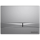 Кнопка для инсталляции NOVUM (BERGES) хром матовый F2