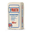 Смесь цементная универсальная Bergauf Praktik, с полимерными добавками, зима, 30кг